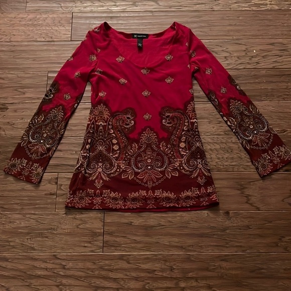 INC International Concepts Tops - INC long sleeved shirt